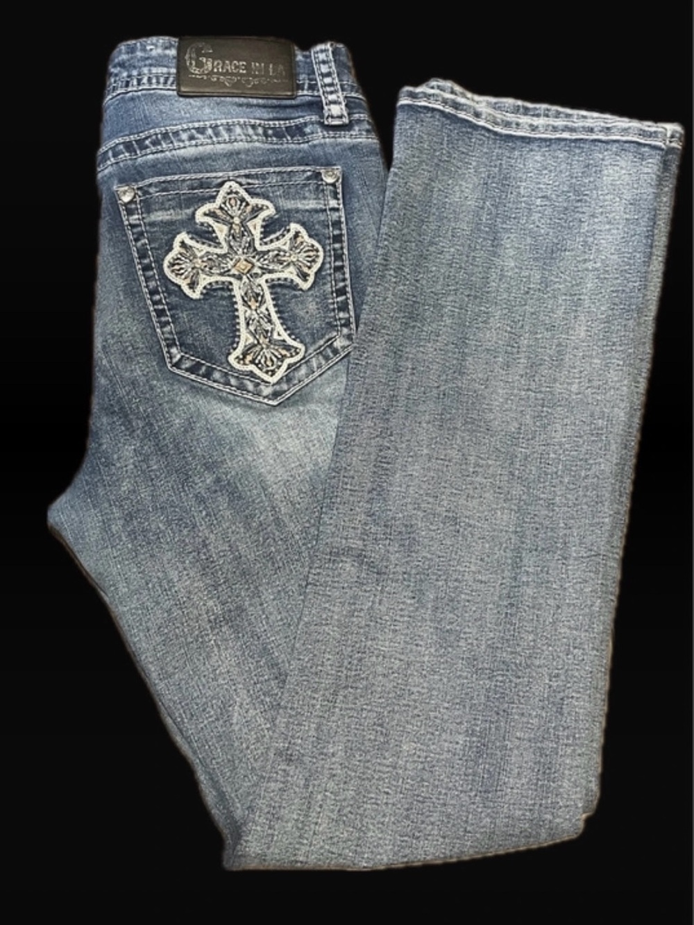 Bootcut jeans